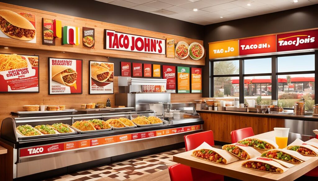 taco john's breakfast menu