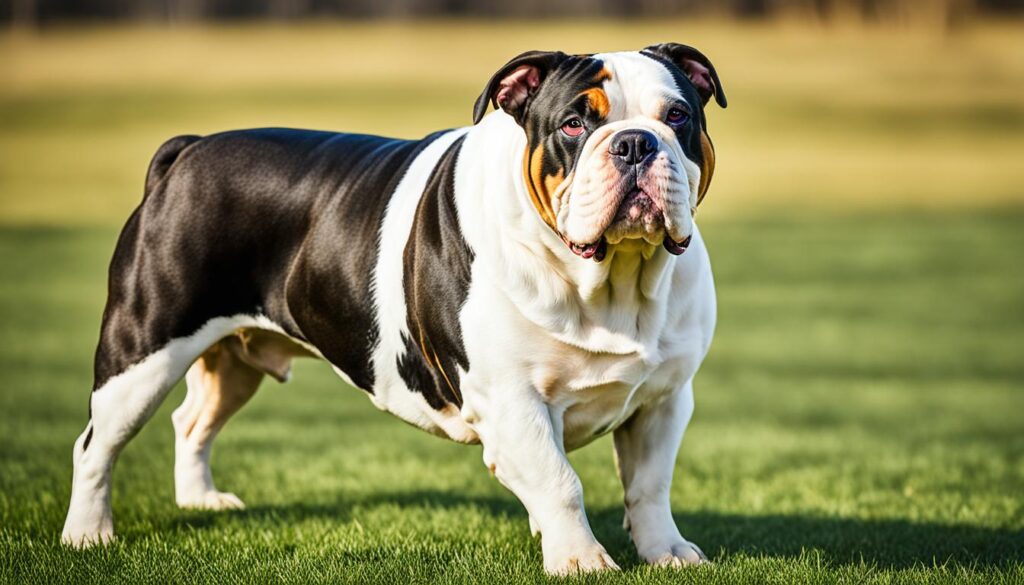 tri colored bully