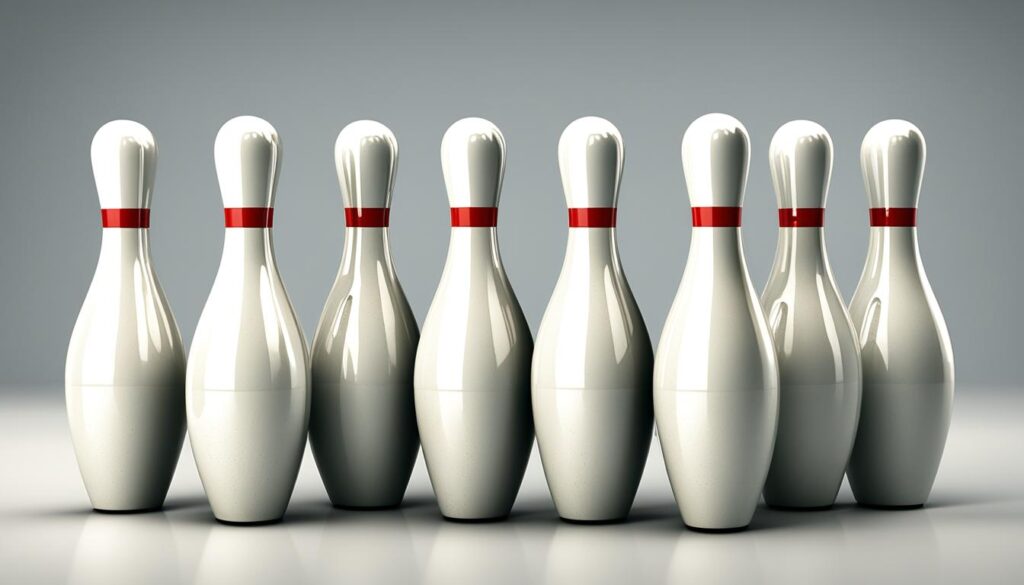 types of bowling pins