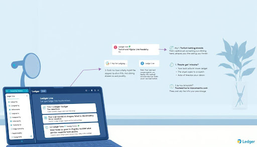 Ledger Live mistakes and fixes for secure crypto management