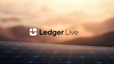 Ledger Live app privacy