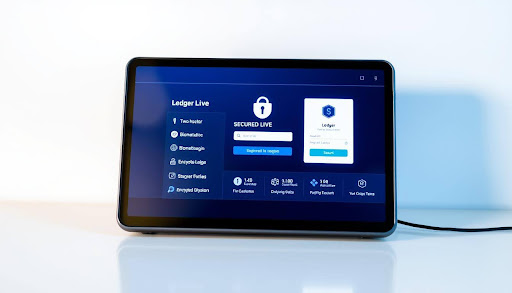 Ledger Live app and hardware wallet
